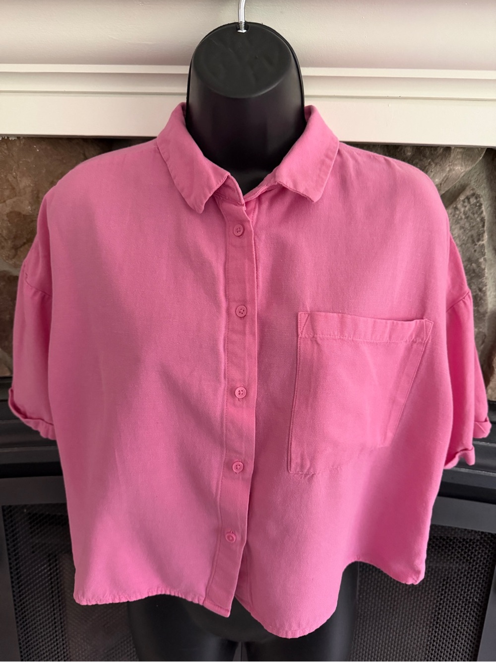 Primark Bright Pink Casual Tee